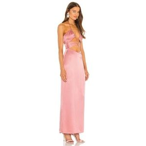 Michael Costello x Revolve Josie Gown Mauve Women's Size XS